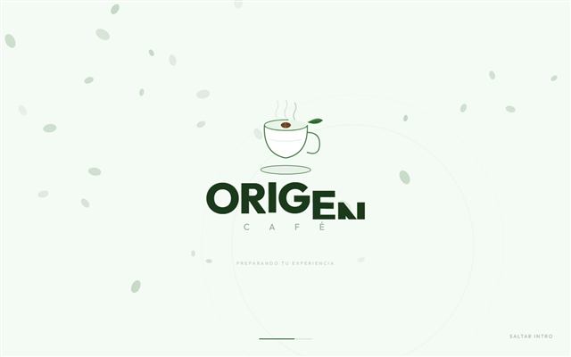 Página web premium para cafetería de especialidad Origen Café, diseñada por Webs Labs en Querétaro